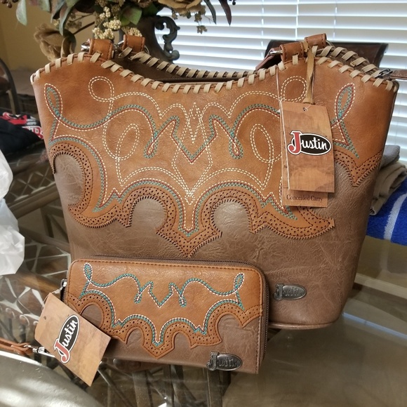 Justin Boots Handbags - Justin wallet & Purse